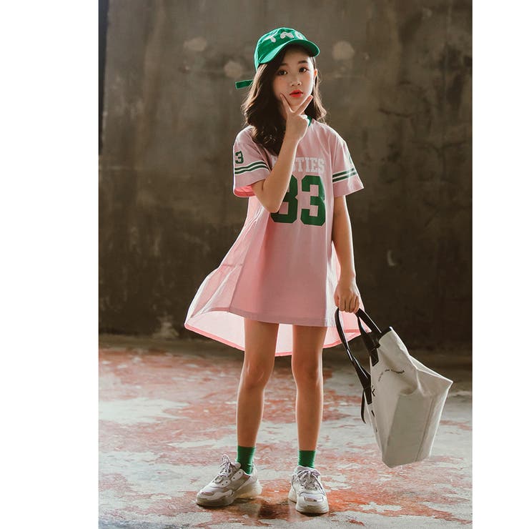 Tシャツワンピース 夏 綿 品番 Ii Miniministore ミニミニストア のキッズファッション通販 Shoplist ショップリスト
