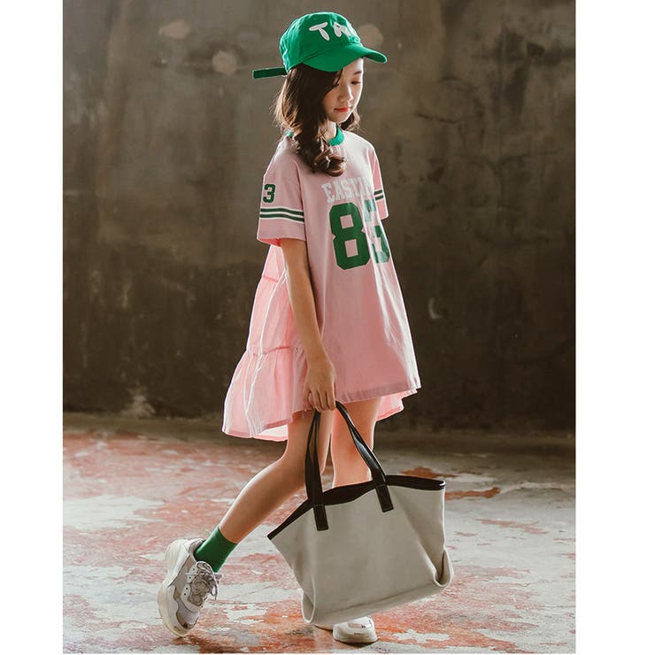 Tシャツワンピース 夏 綿 品番 Ii Miniministore ミニミニストア のキッズファッション通販 Shoplist ショップリスト