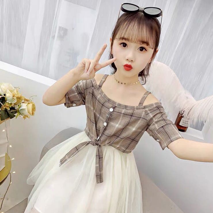 キッズワンピース ドレス おしゃれ 品番 Ii Miniministore ミニミニストア のキッズ ファッション通販 Shoplist ショップリスト