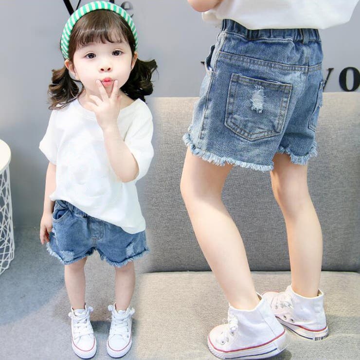 キッズ デニムパンツ 可愛い | Miniministore | 詳細画像3 