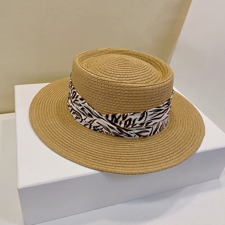 カンカン帽子 紫外線対策 ストローハット | Miniministore | 詳細画像9 