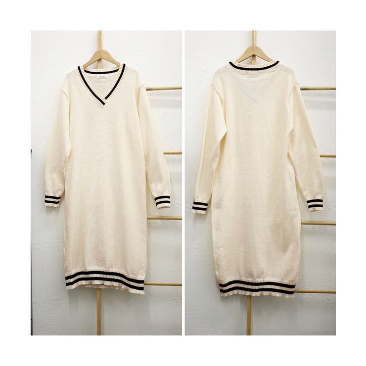 ニットワンピース ロング レディース秋冬 | Miniministore | 詳細画像16 