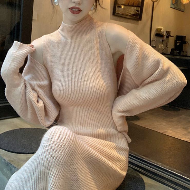 ニットワンピース アンサンブル レディース[品番：II000011123]｜Miniministore（ミニミニストア）のレディースファッション通販｜SHOPLIST（ショップリスト）