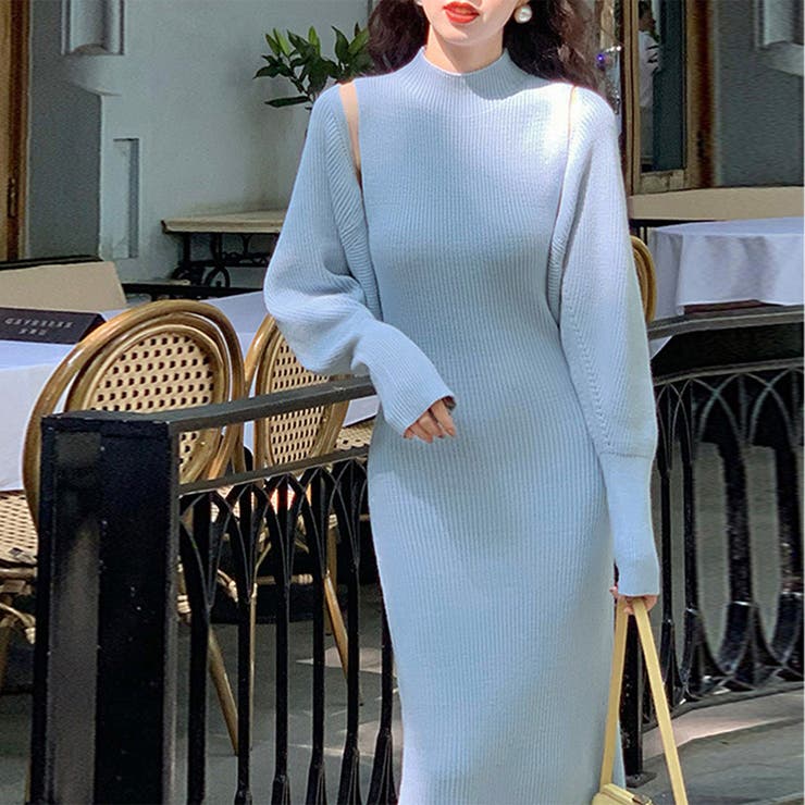 ニットワンピース アンサンブルレディース | Miniministore | 詳細画像16 