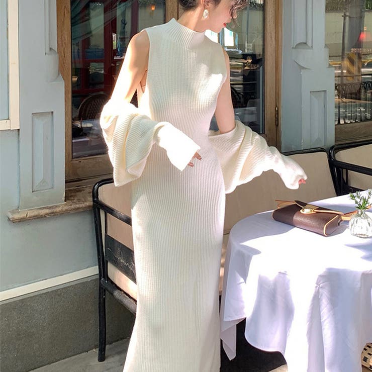 ニットワンピース アンサンブルレディース | Miniministore | 詳細画像7 