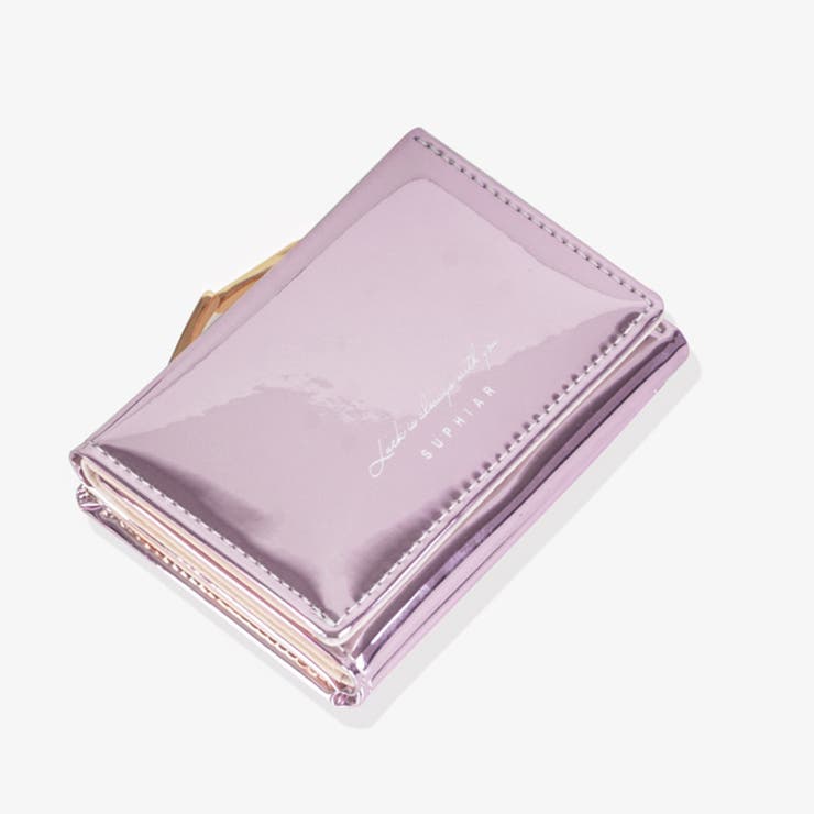 がま口三つ折り財布 ミニウォレット 韓国 | Miniministore | 詳細画像16 