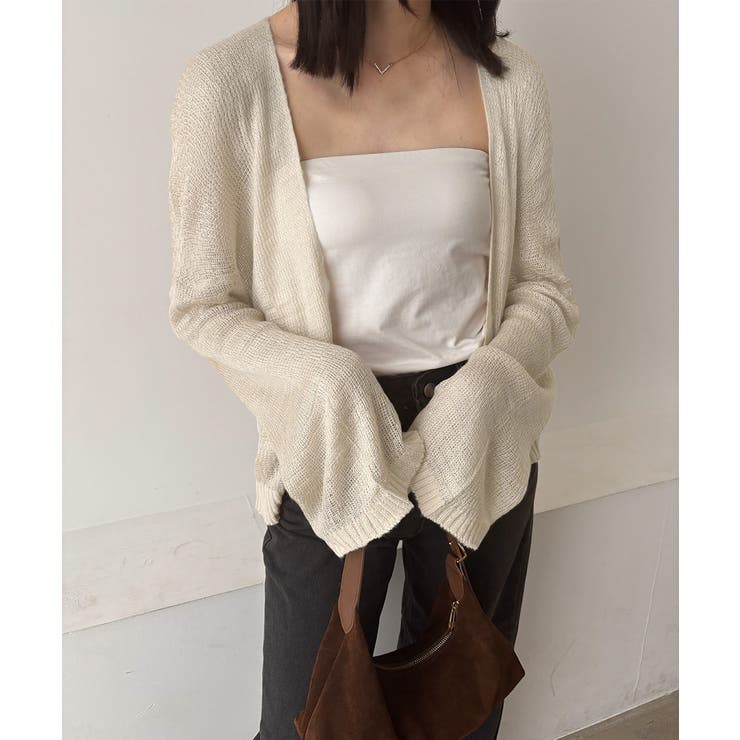 トップス 前開き カーディガン 薄手 夏 | Miniministore | 詳細画像11 