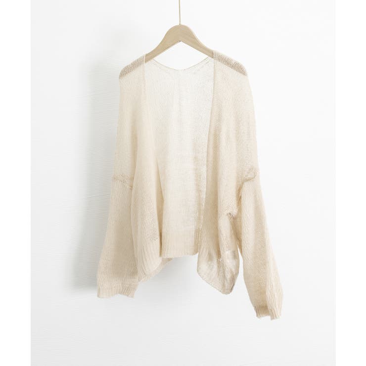 トップス 前開き カーディガン 薄手 夏 | Miniministore | 詳細画像26 