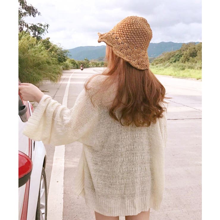 トップス 前開き カーディガン 薄手 夏 | Miniministore | 詳細画像3 