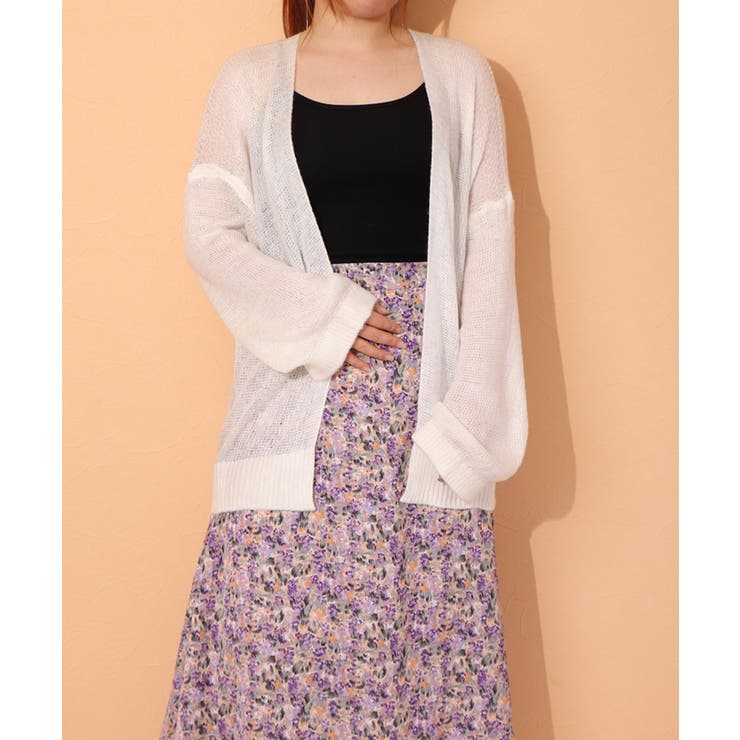 トップス 前開き カーディガン 薄手 夏 | Miniministore | 詳細画像31 