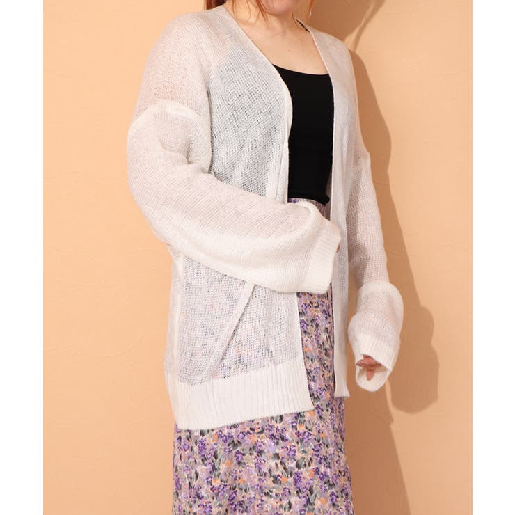 トップス 前開き カーディガン 薄手 夏 | Miniministore | 詳細画像32 