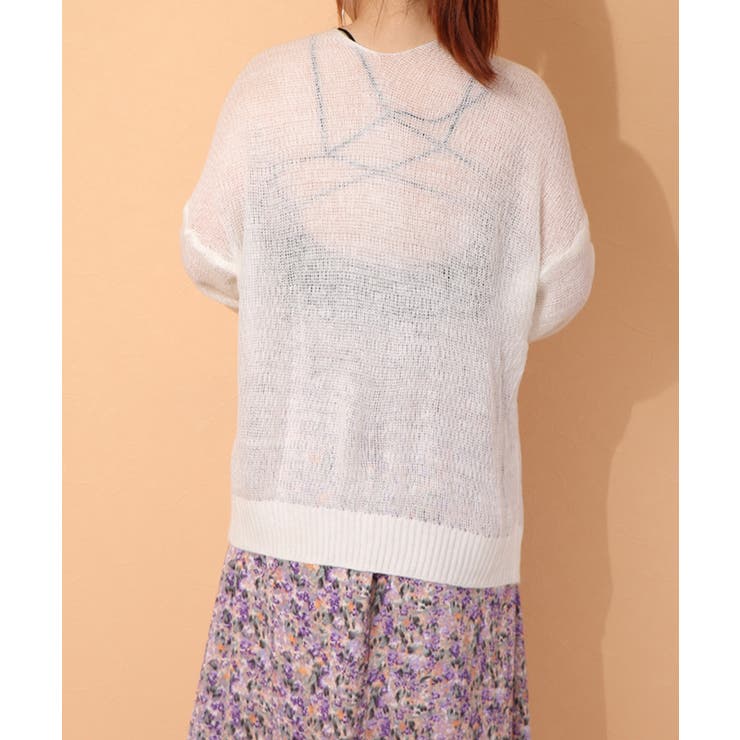 トップス 前開き カーディガン 薄手 夏 | Miniministore | 詳細画像33 