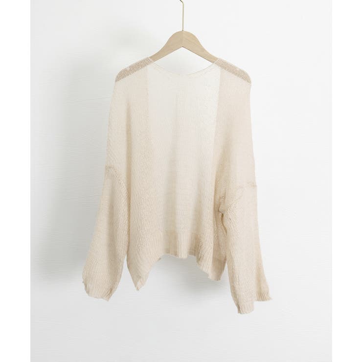 トップス 前開き カーディガン 薄手 夏 | Miniministore | 詳細画像35 