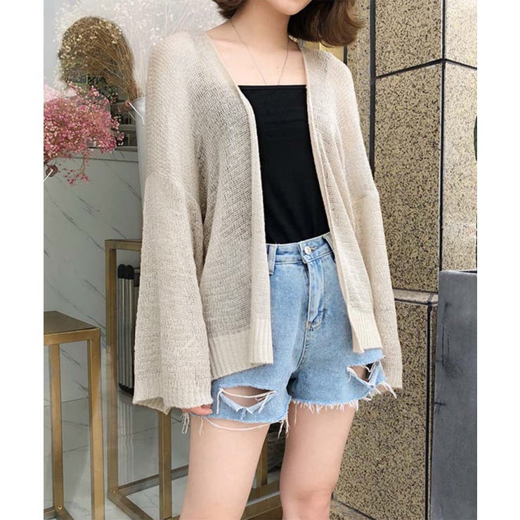 トップス 前開き カーディガン 薄手 夏 | Miniministore | 詳細画像5 