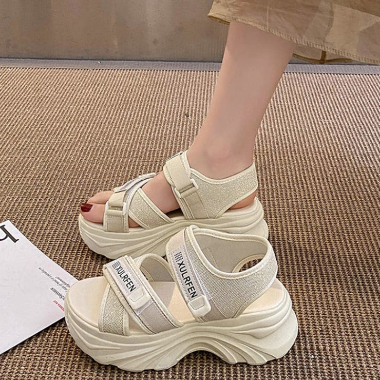 スポーツサンダル 厚底サンダルレディース | Miniministore | 詳細画像12