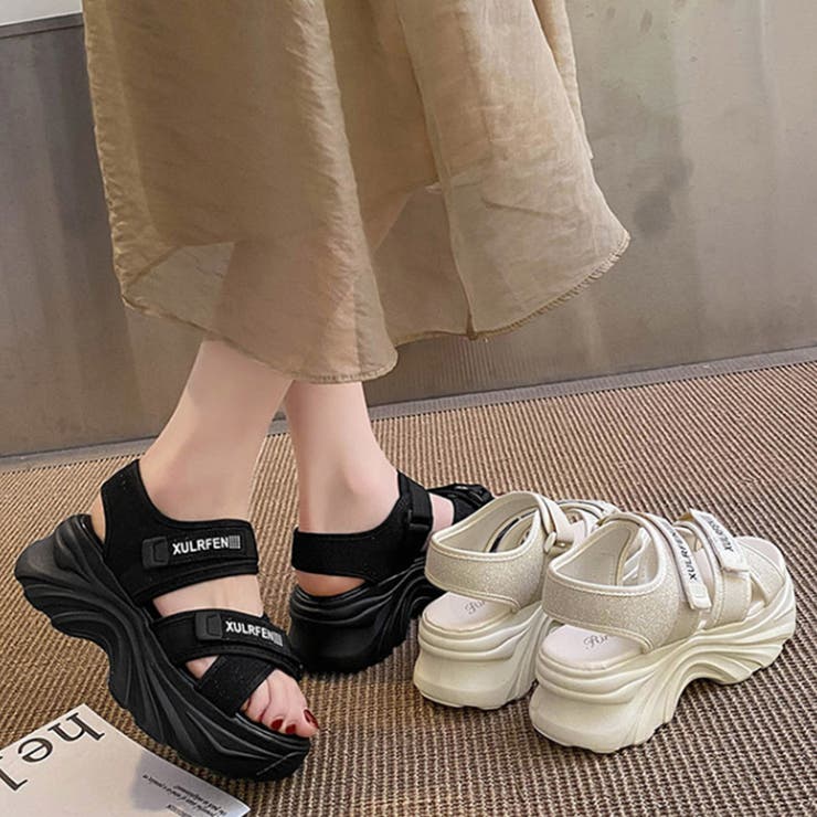 スポーツサンダル 厚底サンダルレディース | Miniministore | 詳細画像14