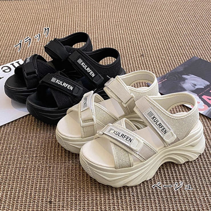 スポーツサンダル 厚底サンダルレディース | Miniministore | 詳細画像2