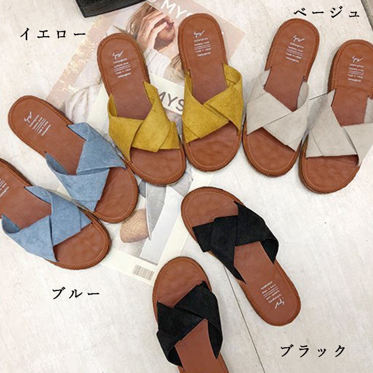 ぺたんこサンダル レディース フラット | Miniministore | 詳細画像2 