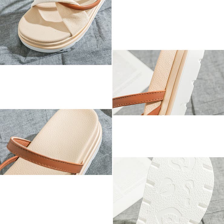フラットサンダル レディース 厚底 靴 | Miniministore | 詳細画像3 