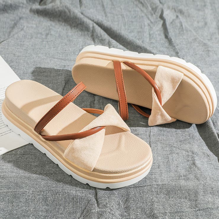 フラットサンダル レディース 厚底 靴 | Miniministore | 詳細画像8 