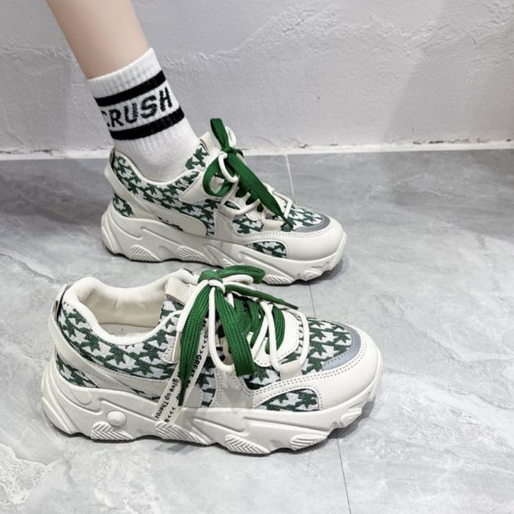ダッドスニーカー 韓国 レディース 美脚 | Miniministore | 詳細画像11 