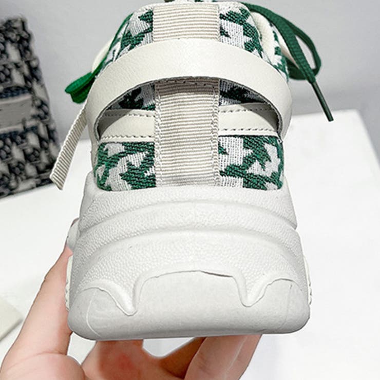 ダッドスニーカー 韓国 レディース 美脚 | Miniministore | 詳細画像14 