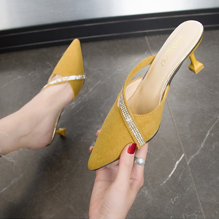 ミュール パンプスサンダル レディース[品番：II000008339