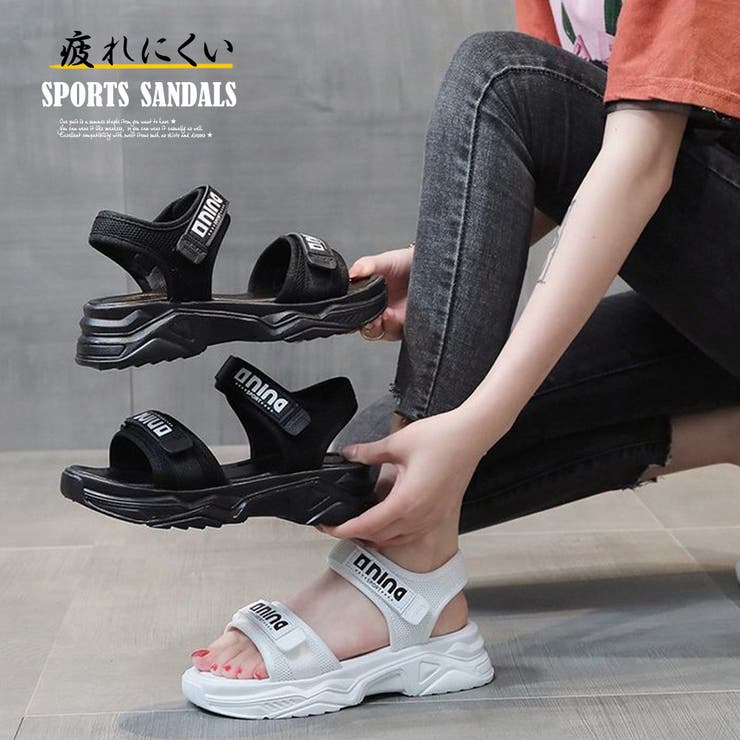 厚底スポーツサンダル ベルクロレディース 品番 Ii Miniministore ミニミニストア のレディース ファッション通販 Shoplist ショップリスト 厚底スポーツサンダル ベルクロレディース 品番 Ii Miniministore ミニミニストア のレディース ファッション通販 Shoplist ショップリスト