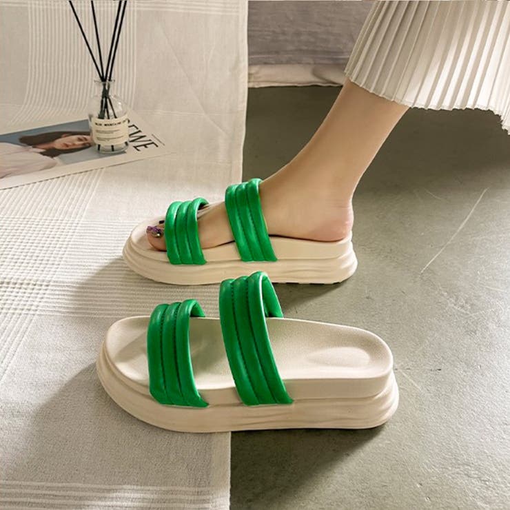 厚底サンダルレディースクロスサンダル | Miniministore | 詳細画像6 