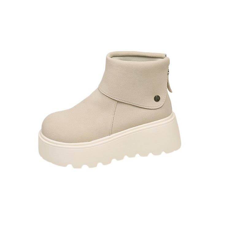 厚底ショートブーツ 秋冬シューズ美脚脚長 | Miniministore | 詳細画像25 