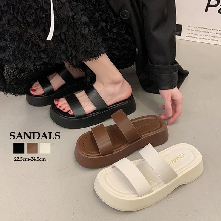 gianna meliani フラットサンダル新品未使用 GIANNA MELIANI サンダルの通販 by KOMEHYO ONLINE ラクマ店｜ラクマ