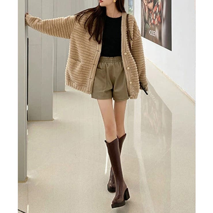 ロングブーツ 厚底 ジョッキーブーツ韓国 | Miniministore | 詳細画像10 