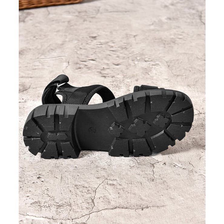 トラックソール スポーツサンダル 厚底靴 | Miniministore | 詳細画像6 