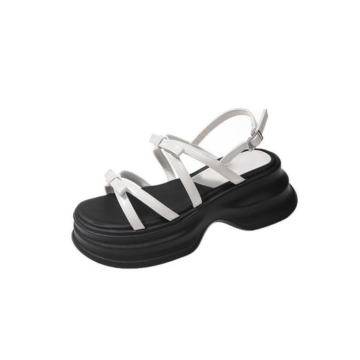 厚底サンダル レディースリボンサンダル夏 | Miniministore | 詳細画像23 