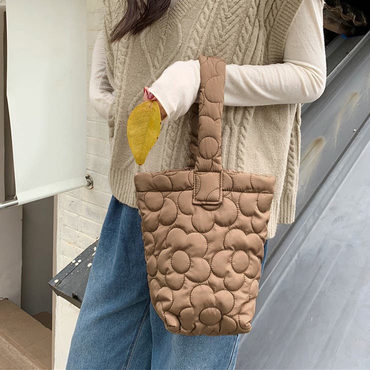 ミニトートバッグ パステルカラー 韓国 | Miniministore | 詳細画像10 