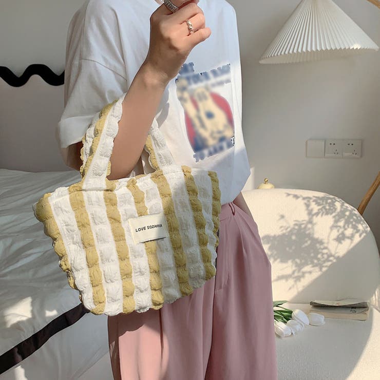 ミニトートバッグ ポップコーン軽量バッグ | Miniministore | 詳細画像10 