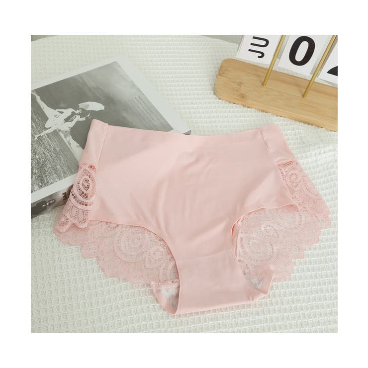 響かない ショーツ レディースシームレス | Miniministore | 詳細画像11 