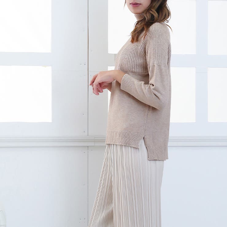 タートルネックニット レディース 秋冬 | Miniministore | 詳細画像24 