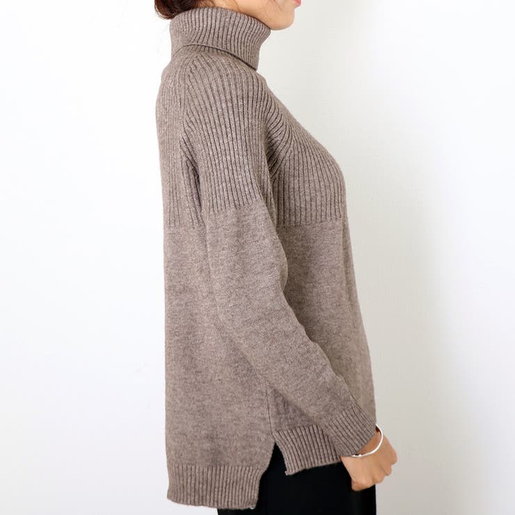 タートルネックニット レディース 秋冬 | Miniministore | 詳細画像32 