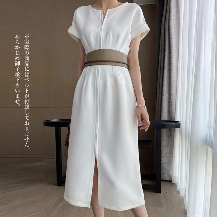 タイトワンピース 夏 ロングワンピ 半袖 品番 Ii Miniministore ミニミニストア のレディースファッション通販 Shoplist ショップリスト