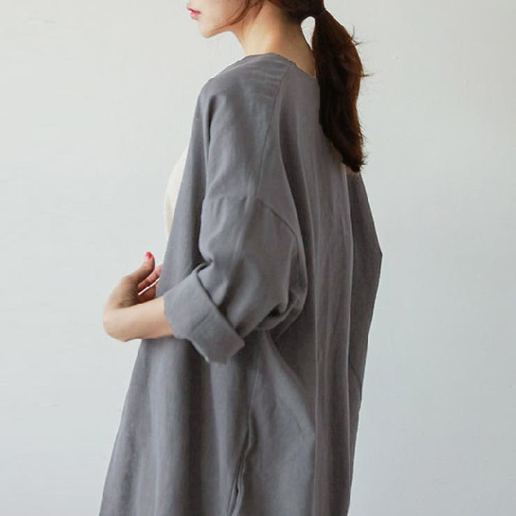 極美品✨◆mintdesigns◆ボタニカルローブロングカーディガン 極美品✨◇mintdesigns◇ボタニカルローブロングカーディガン
