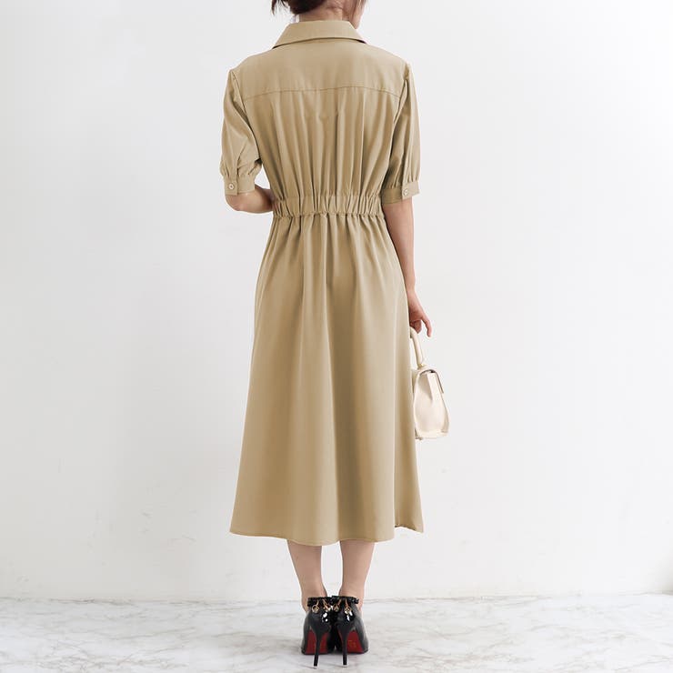 シャツワンピース ロング レディース韓国 | Miniministore | 詳細画像14 