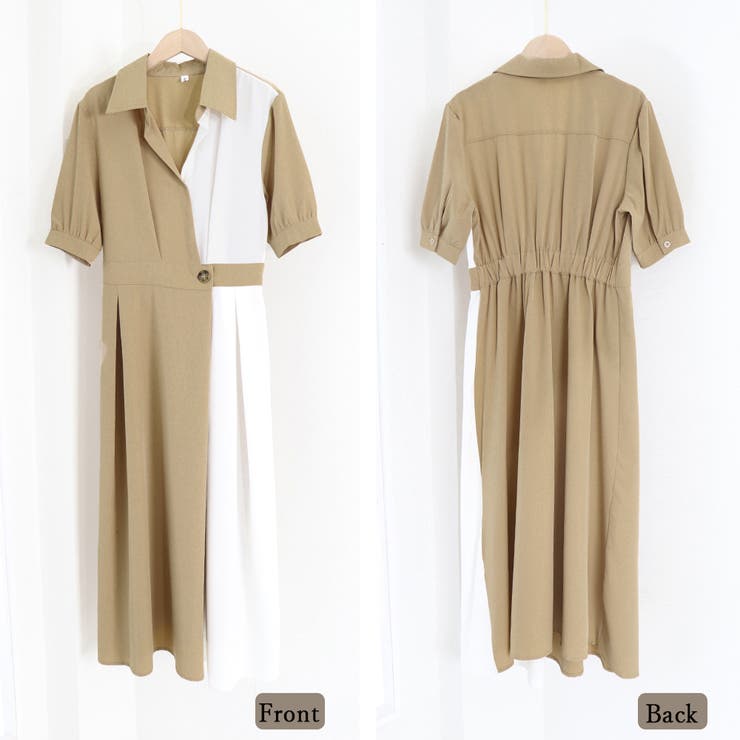 シャツワンピース ロング レディース韓国 | Miniministore | 詳細画像3 