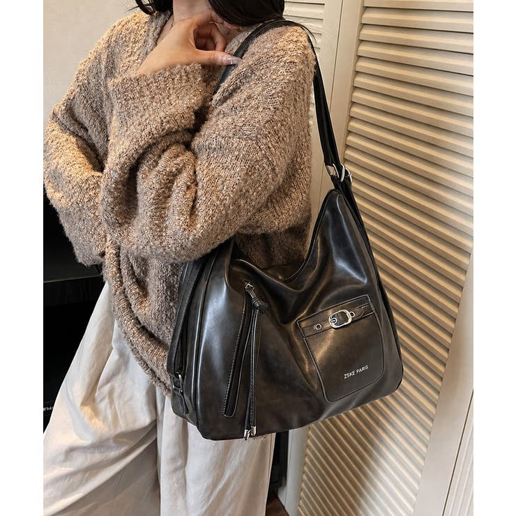 ブラック | ショルダーバッグ3WAYリュックサック | Miniministore