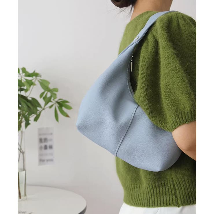 フェイクレザーワンハンドルバッグ 韓国風 | Miniministore | 詳細画像10 