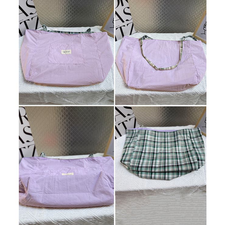 トートバッグ リバーシブル2way韓国風 | Miniministore | 詳細画像23 
