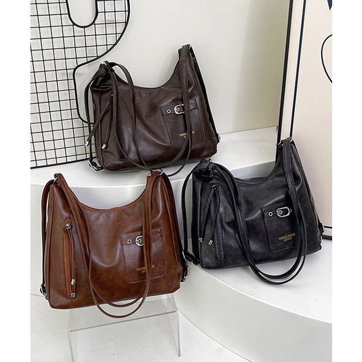 ショルダーバッグ3WAYリュックサック | Miniministore | 詳細画像15 