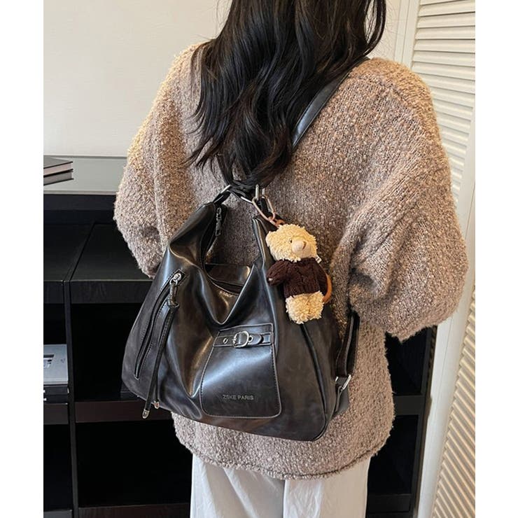 ショルダーバッグ3WAYリュックサック | Miniministore | 詳細画像9 