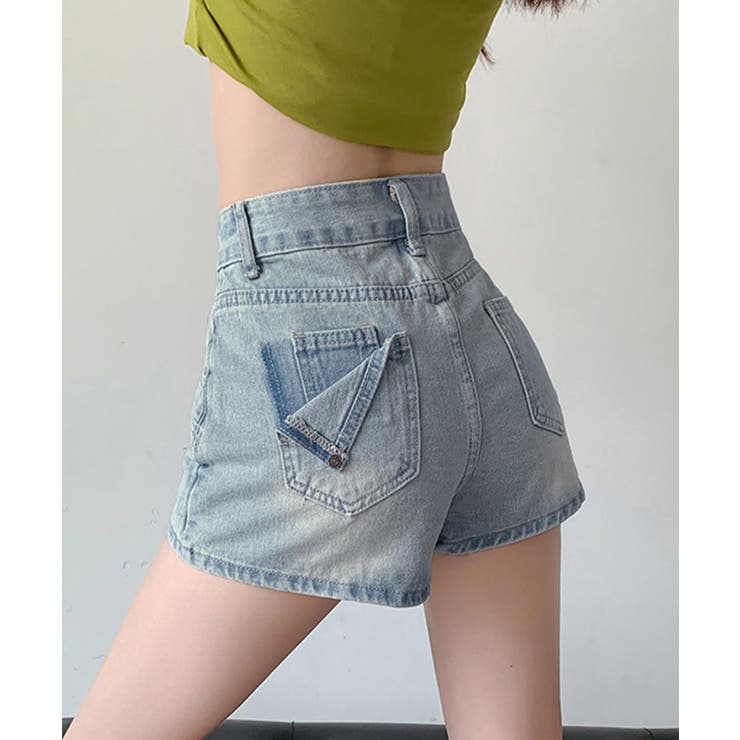 デニムスカパン キュロットスカート韓国風 | Miniministore | 詳細画像10 