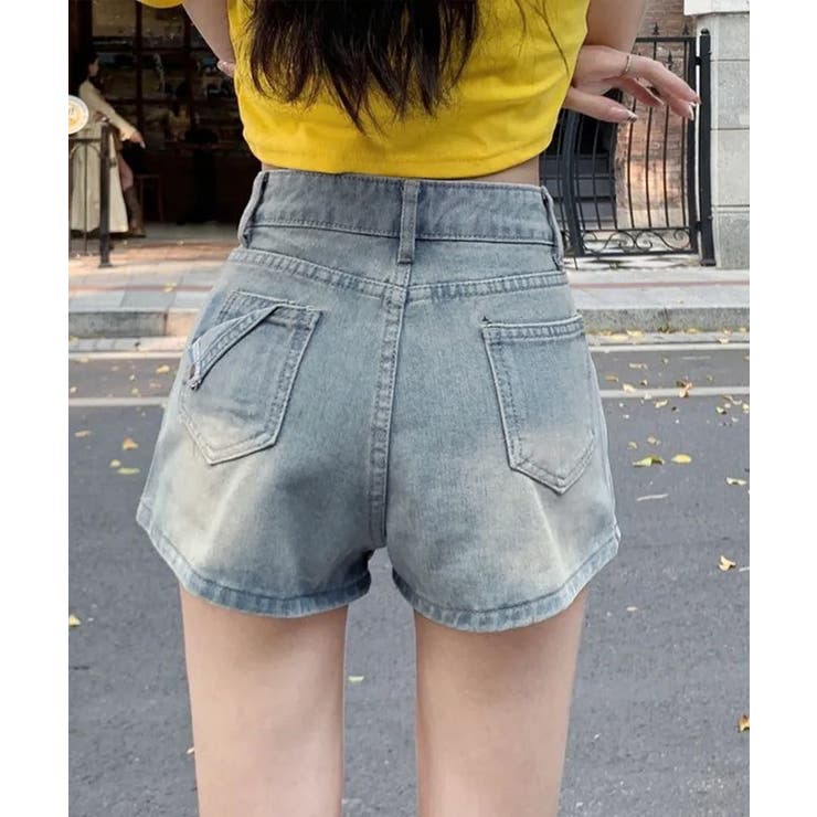 デニムスカパン キュロットスカート韓国風 | Miniministore | 詳細画像13 